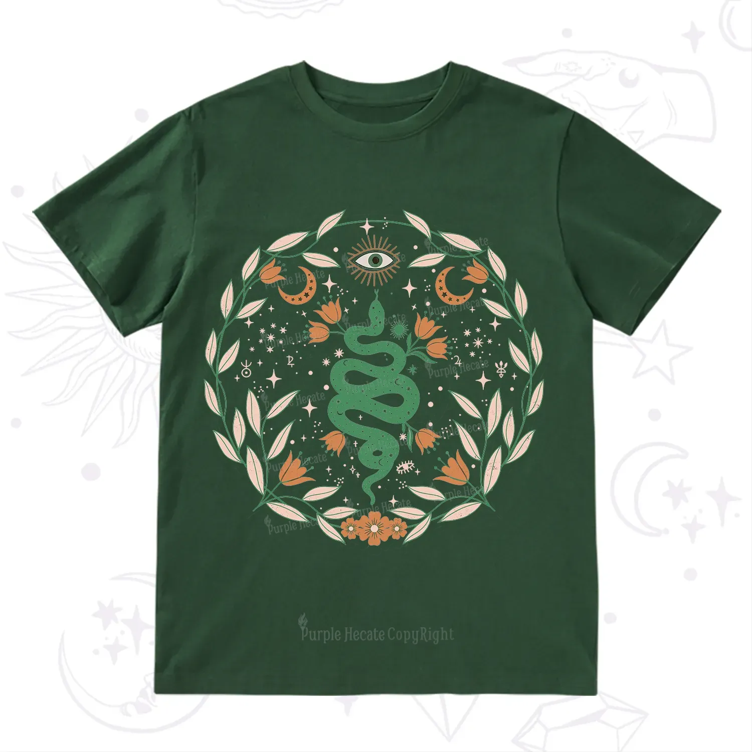 Purplehecate Mystic Serpent T-Shirt