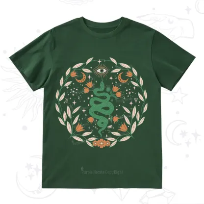 Purplehecate Mystic Serpent T-Shirt