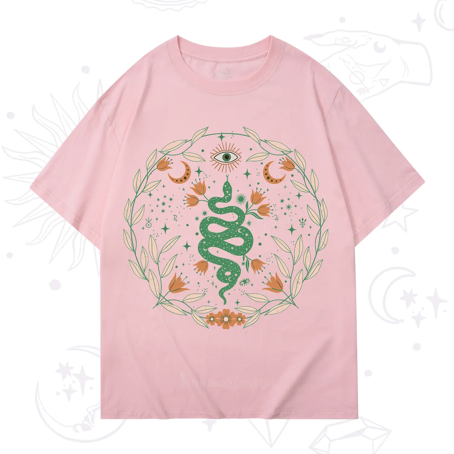 Purplehecate Mystic Serpent T-Shirt
