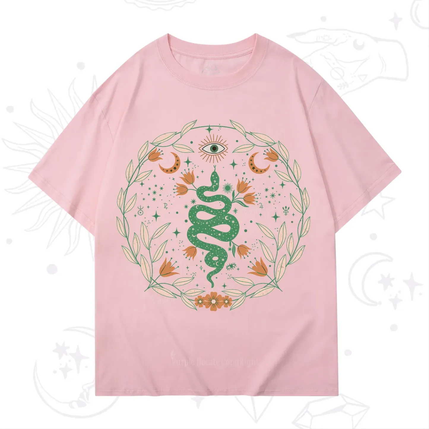 Purplehecate Mystic Serpent T-Shirt