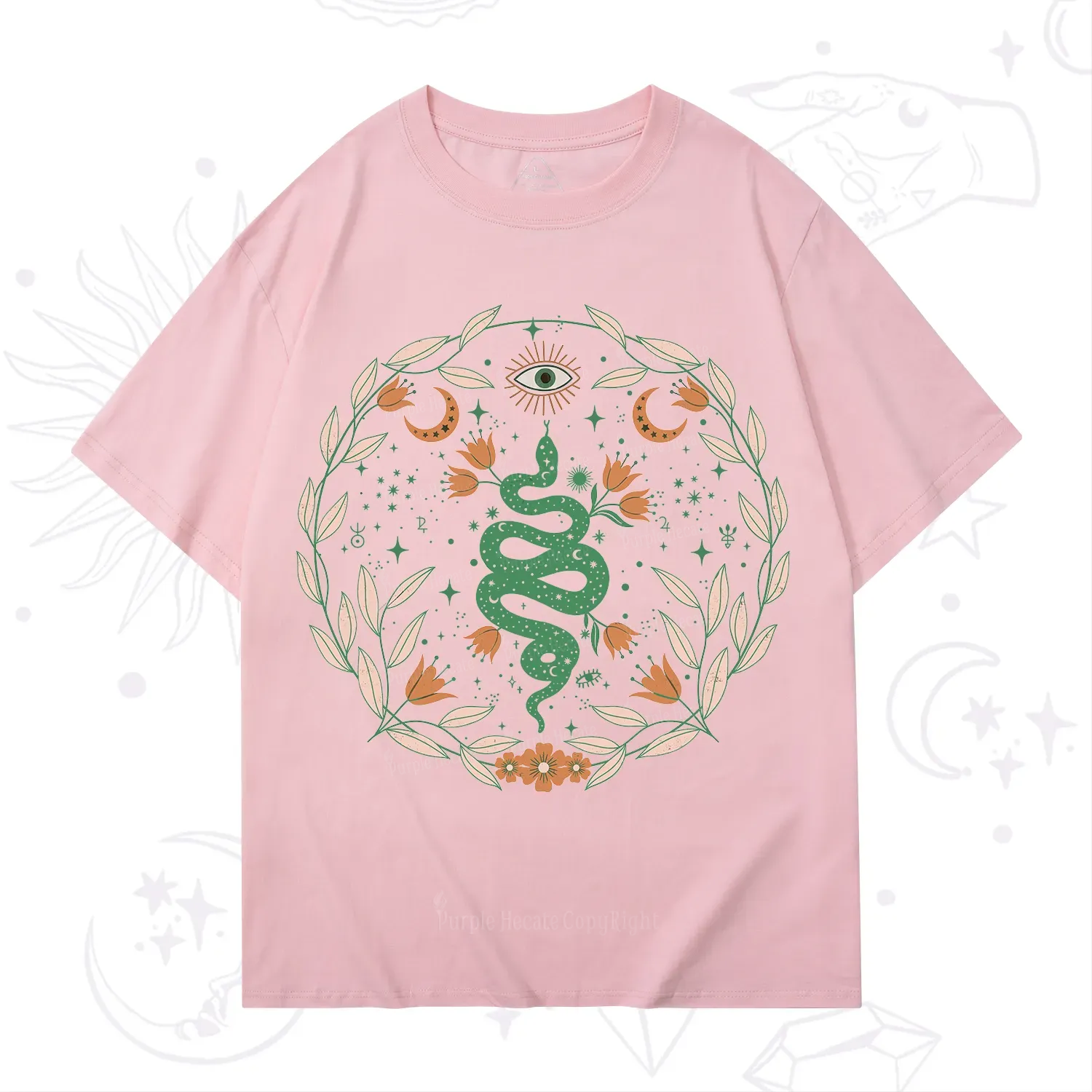 Purplehecate Mystic Serpent T-Shirt