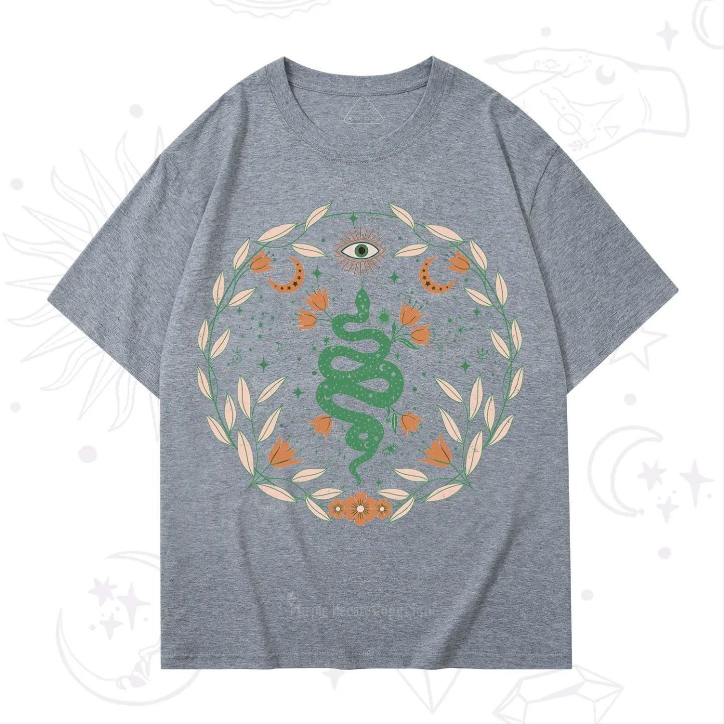 Purplehecate Mystic Serpent T-Shirt