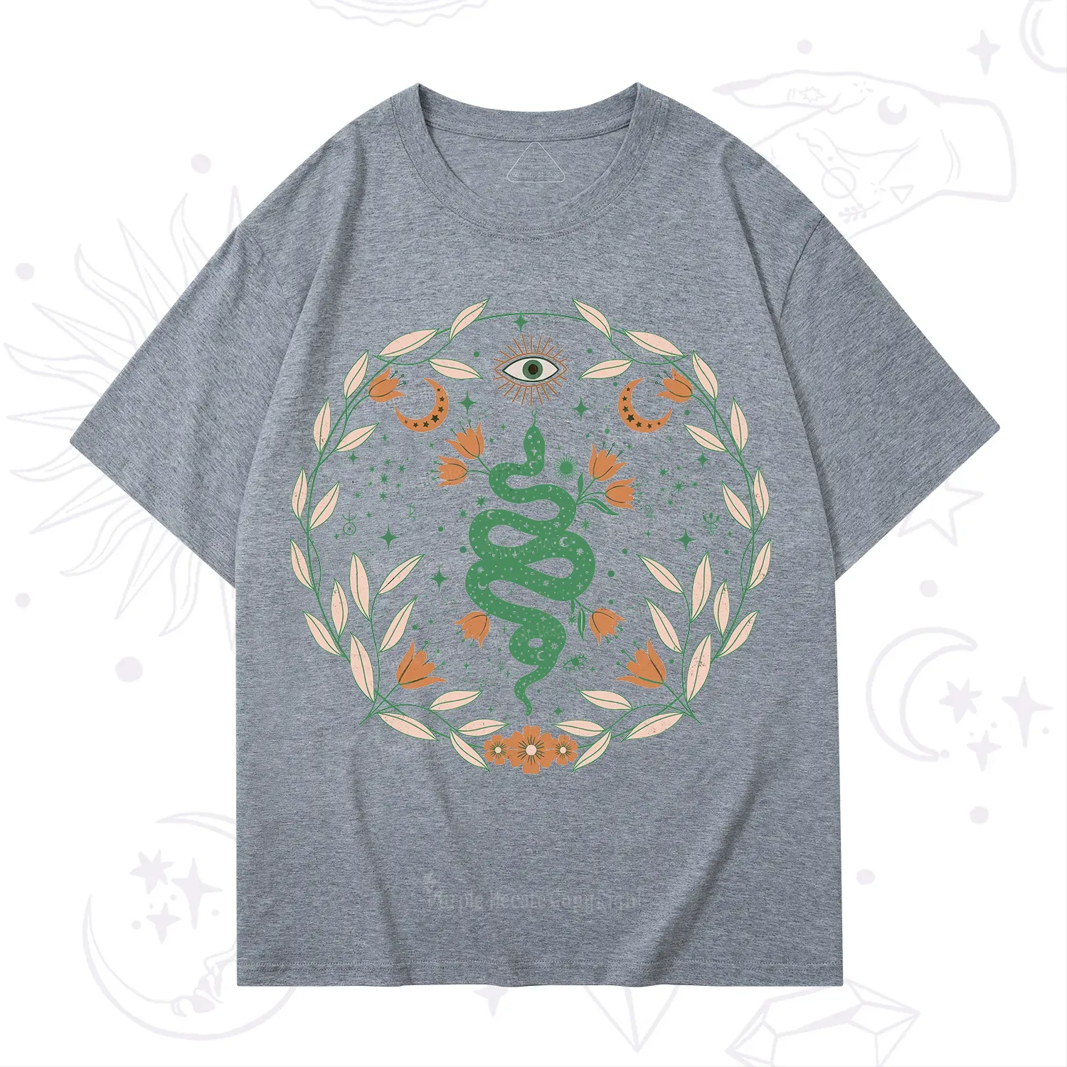 Purplehecate Mystic Serpent T-Shirt