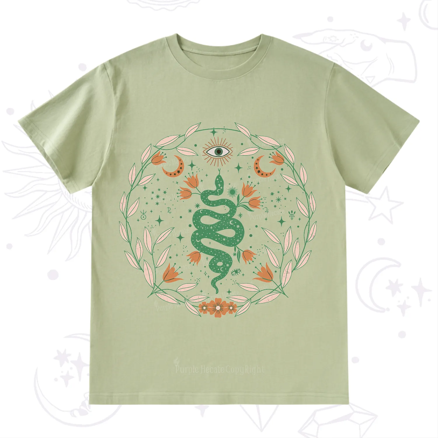 Purplehecate Mystic Serpent T-Shirt