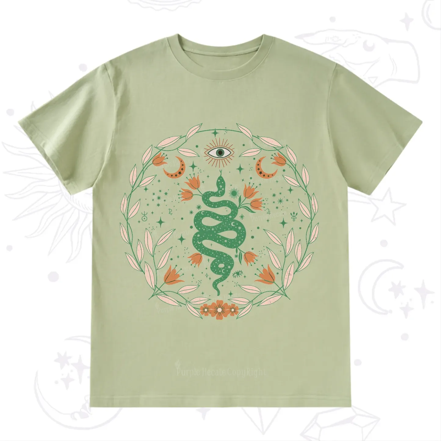 Purplehecate Mystic Serpent T-Shirt