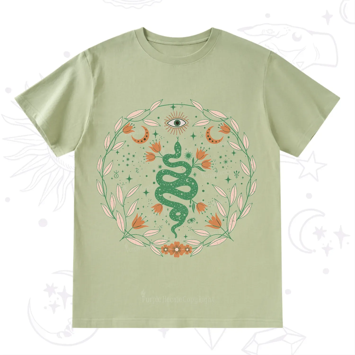 Purplehecate Mystic Serpent T-Shirt