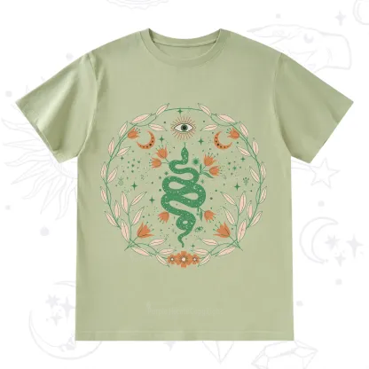 Purplehecate Mystic Serpent T-Shirt
