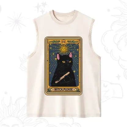 Purplehecate The Witch Please Tarot Washed Tank