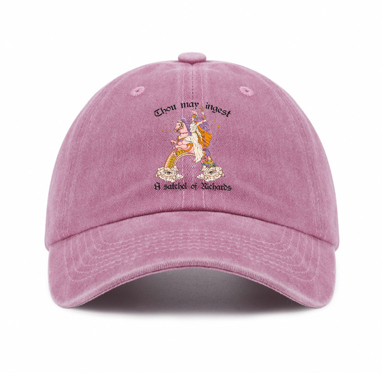 Purplehecate Thou may ingest a satchel of Richards Baseball Cap