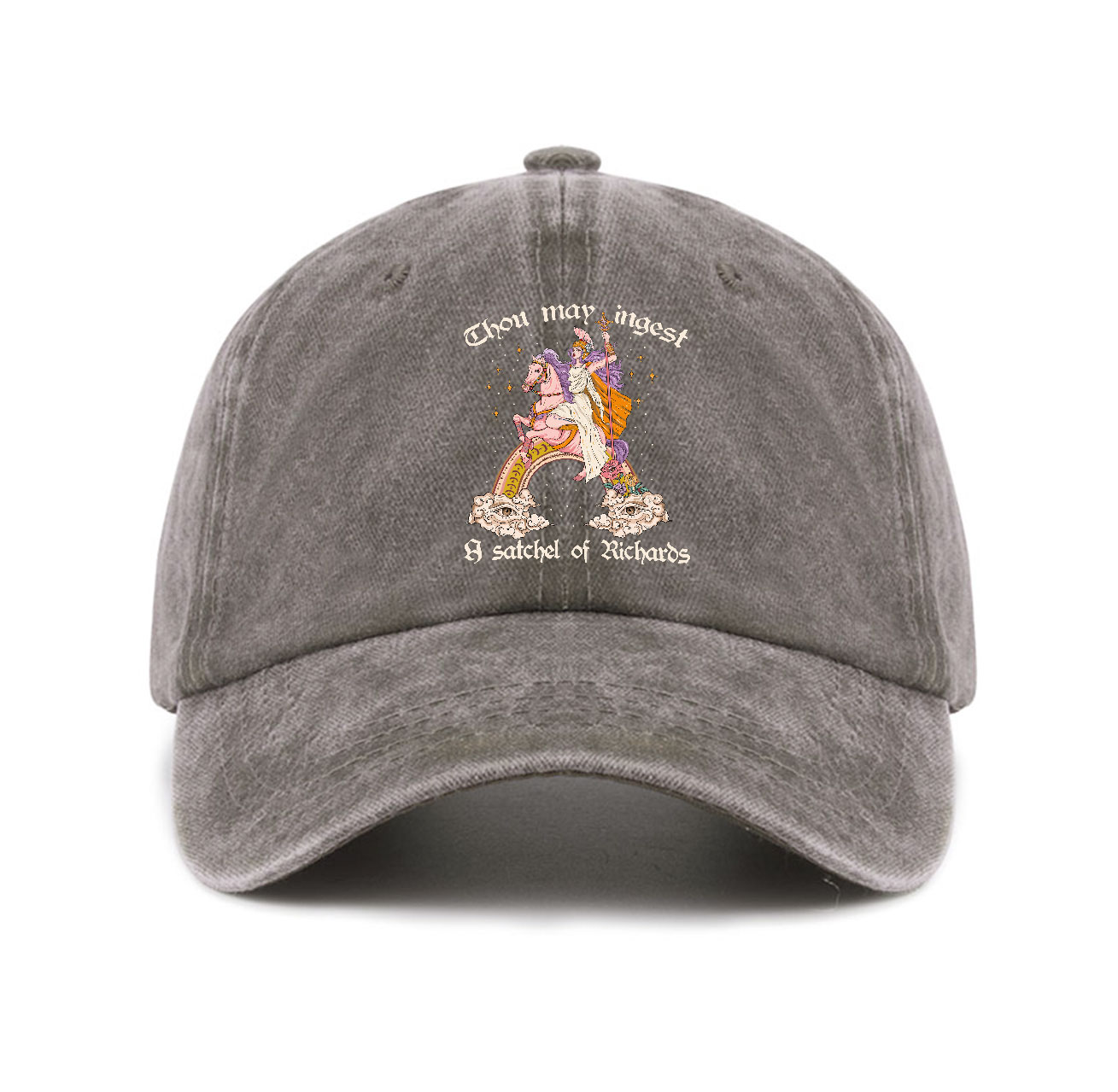 Purplehecate Thou may ingest a satchel of Richards Baseball Cap