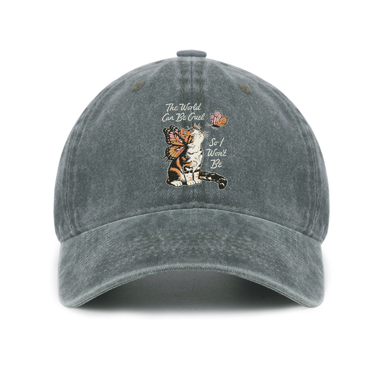 Purplehecate The World Can Be Cruel So I Won't Be Baseball Cap