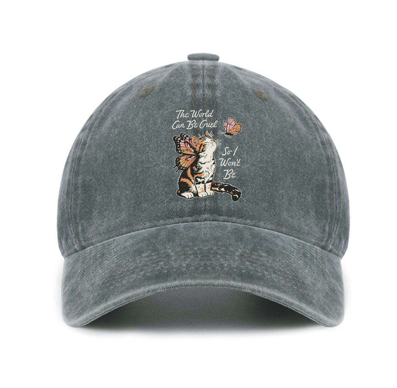 Purplehecate The World Can Be Cruel So I Won't Be Baseball Cap