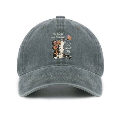 Purplehecate The World Can Be Cruel So I Won't Be Baseball Cap