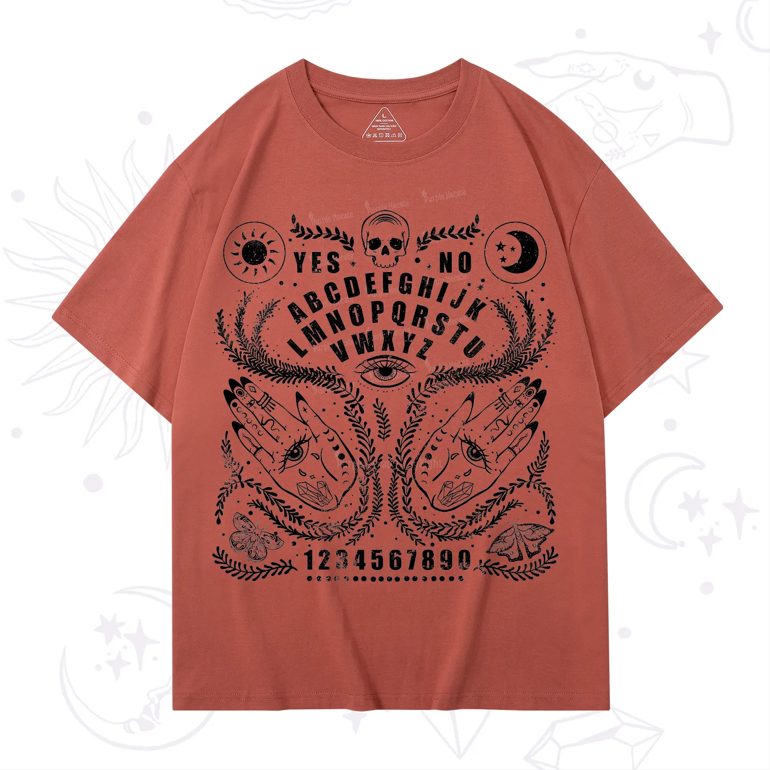 Purplehecate Ouija Spirit Board T-Shirt