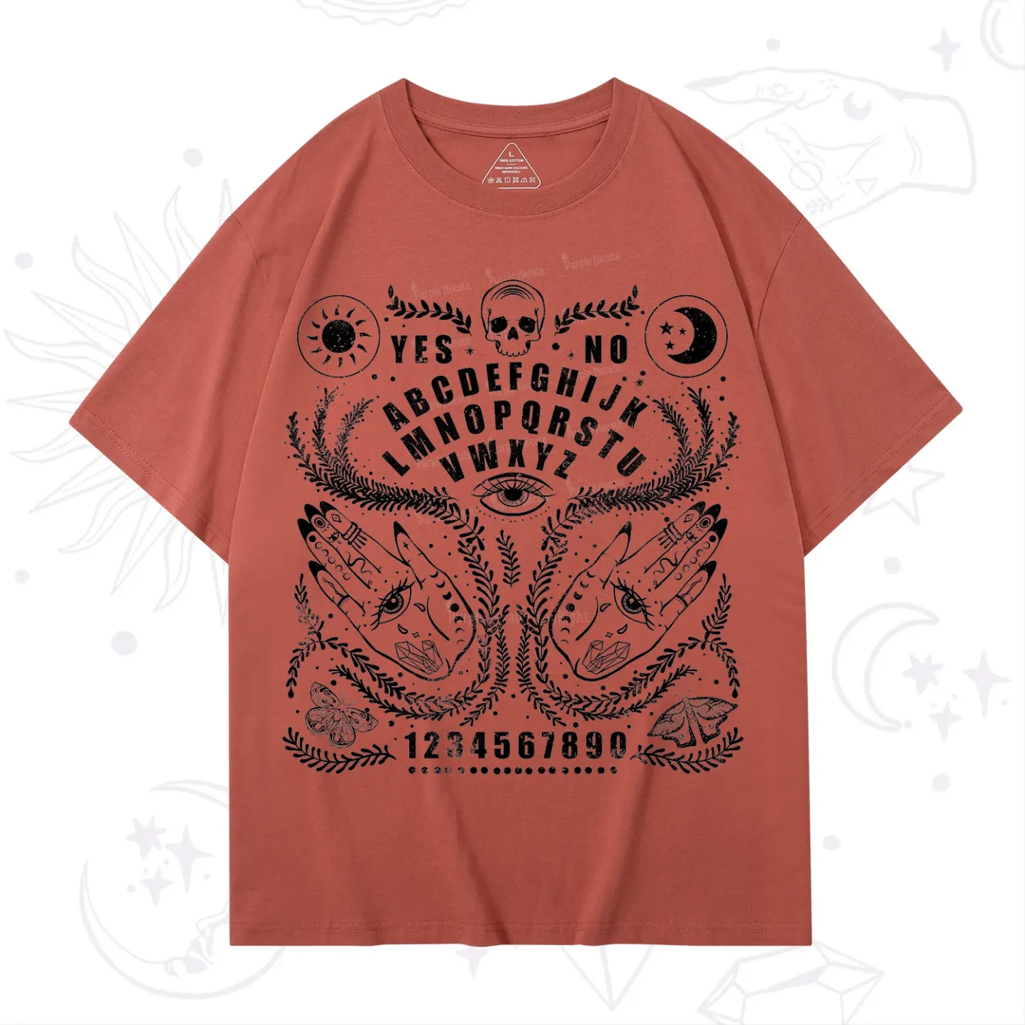Purplehecate Ouija Spirit Board T-Shirt