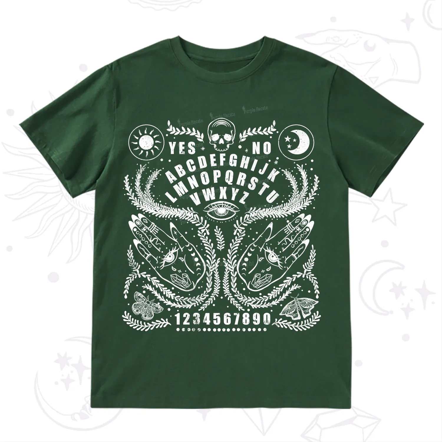 Purplehecate Ouija Spirit Board T-Shirt