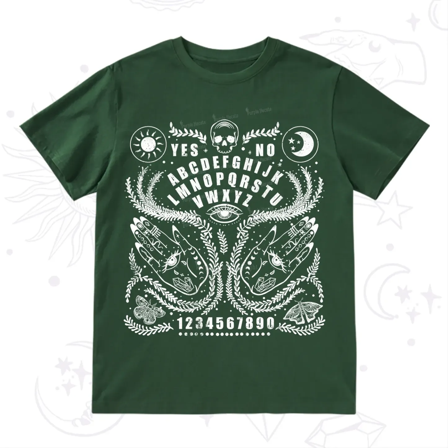 Purplehecate Ouija Spirit Board T-Shirt