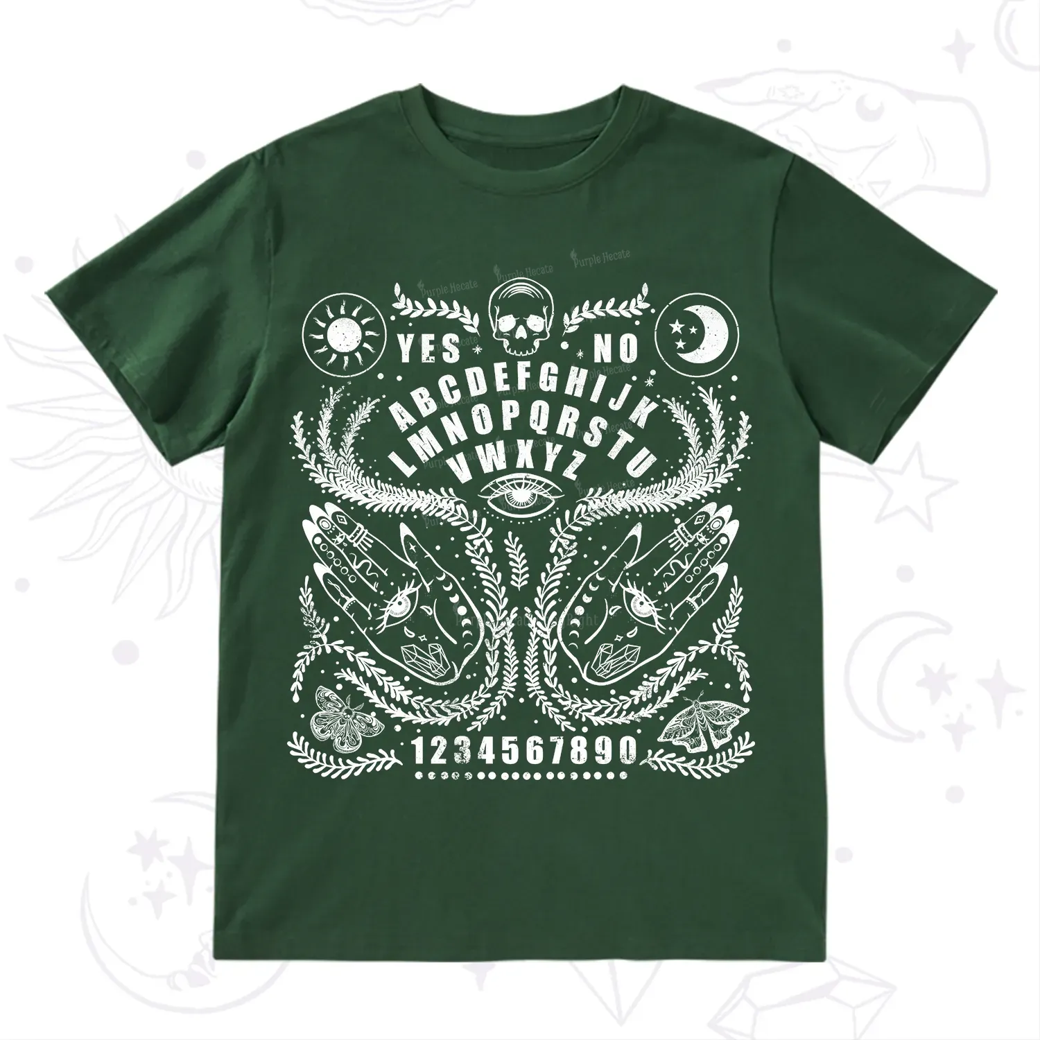 Purplehecate Ouija Spirit Board T-Shirt