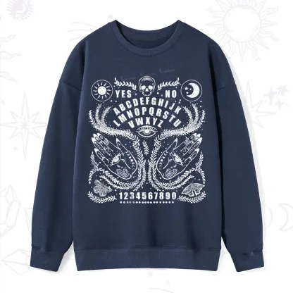 Purplehecate Ouija Spirit Board Sweatshirt