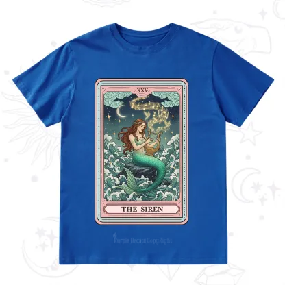 Purplehecate The Siren Tarot T-Shirt