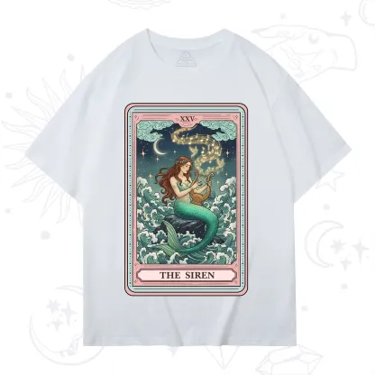 Purplehecate The Siren Tarot T-Shirt