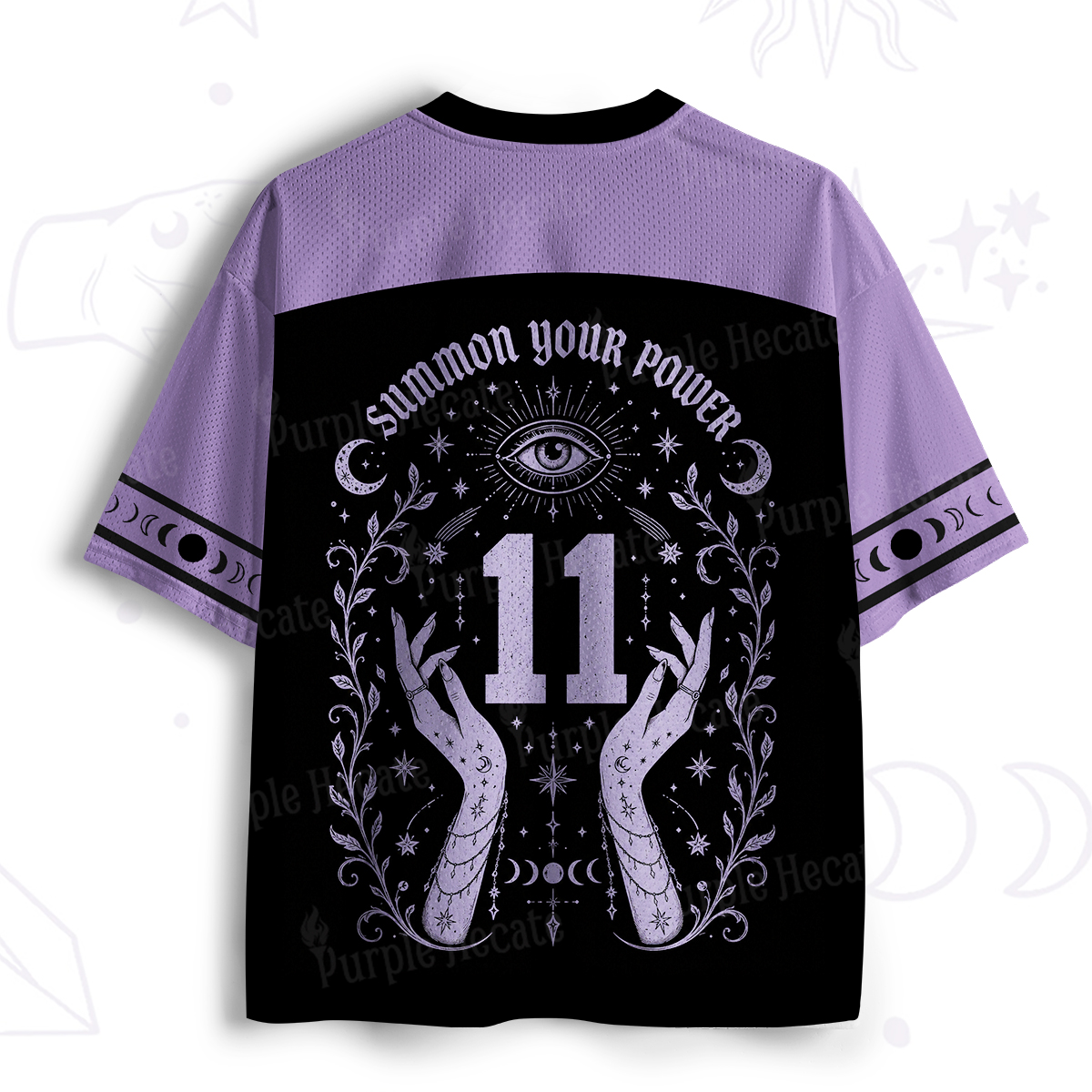 Purplehecate Summon The Power Mesh Jersey