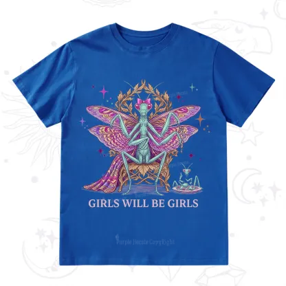 Purplehecate Girls Will Be Girls Mantis Queen T-Shirt