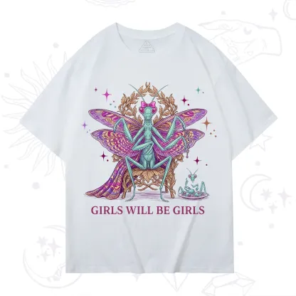 Purplehecate Girls Will Be Girls Mantis Queen T-Shirt