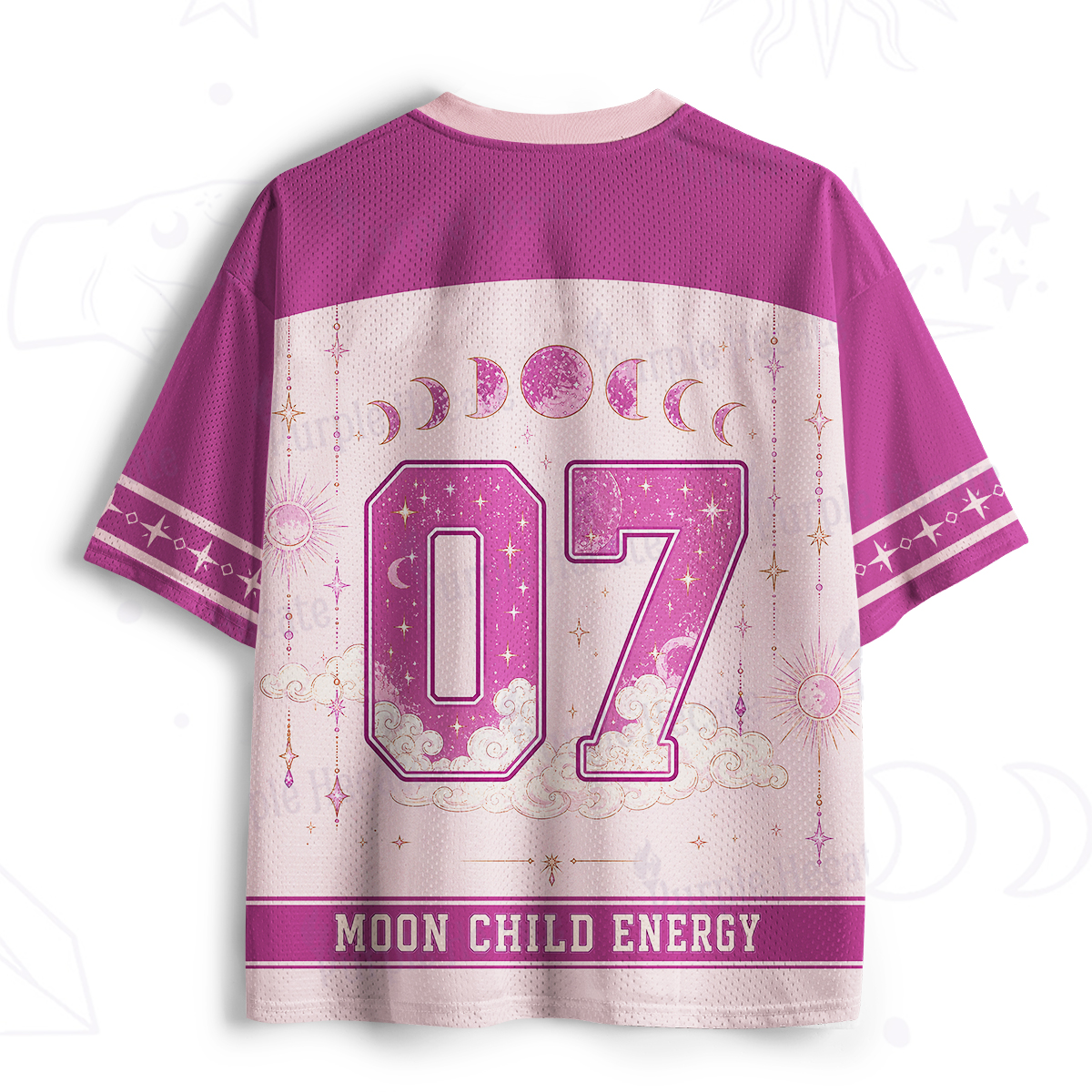 Purplehecate Moon Child  Energy Mesh Jersey