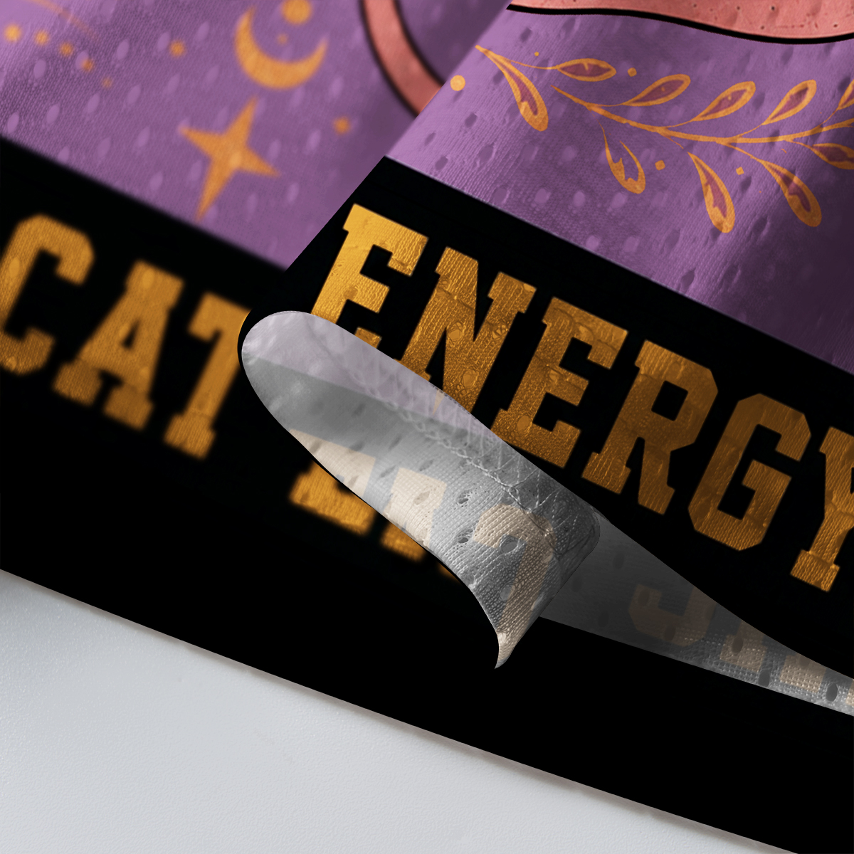 Purplehecate Cosmic Cat Energy Mesh Jersey