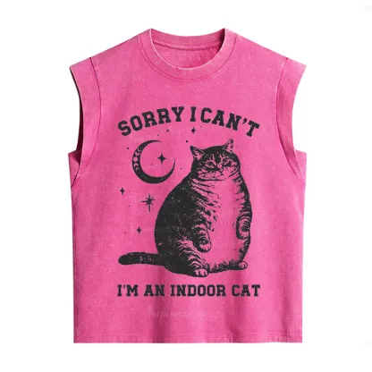 [Copy]Purplehecate F-caw-f Funny Crow Vintage Washed Tank