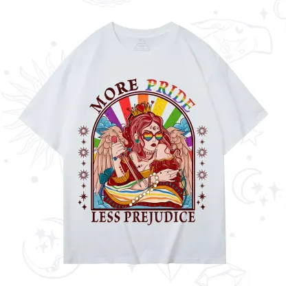 Purplehecate More Pride Less Prejudice T-Shirt