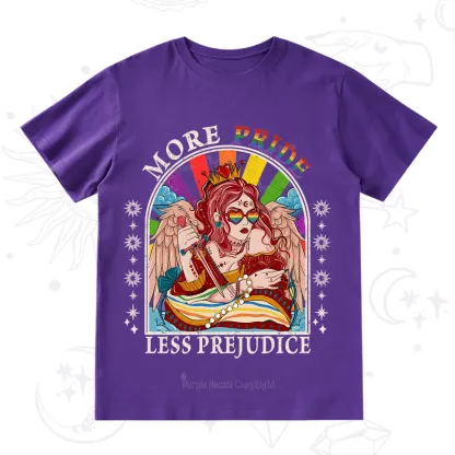 Purplehecate More Pride Less Prejudice T-Shirt