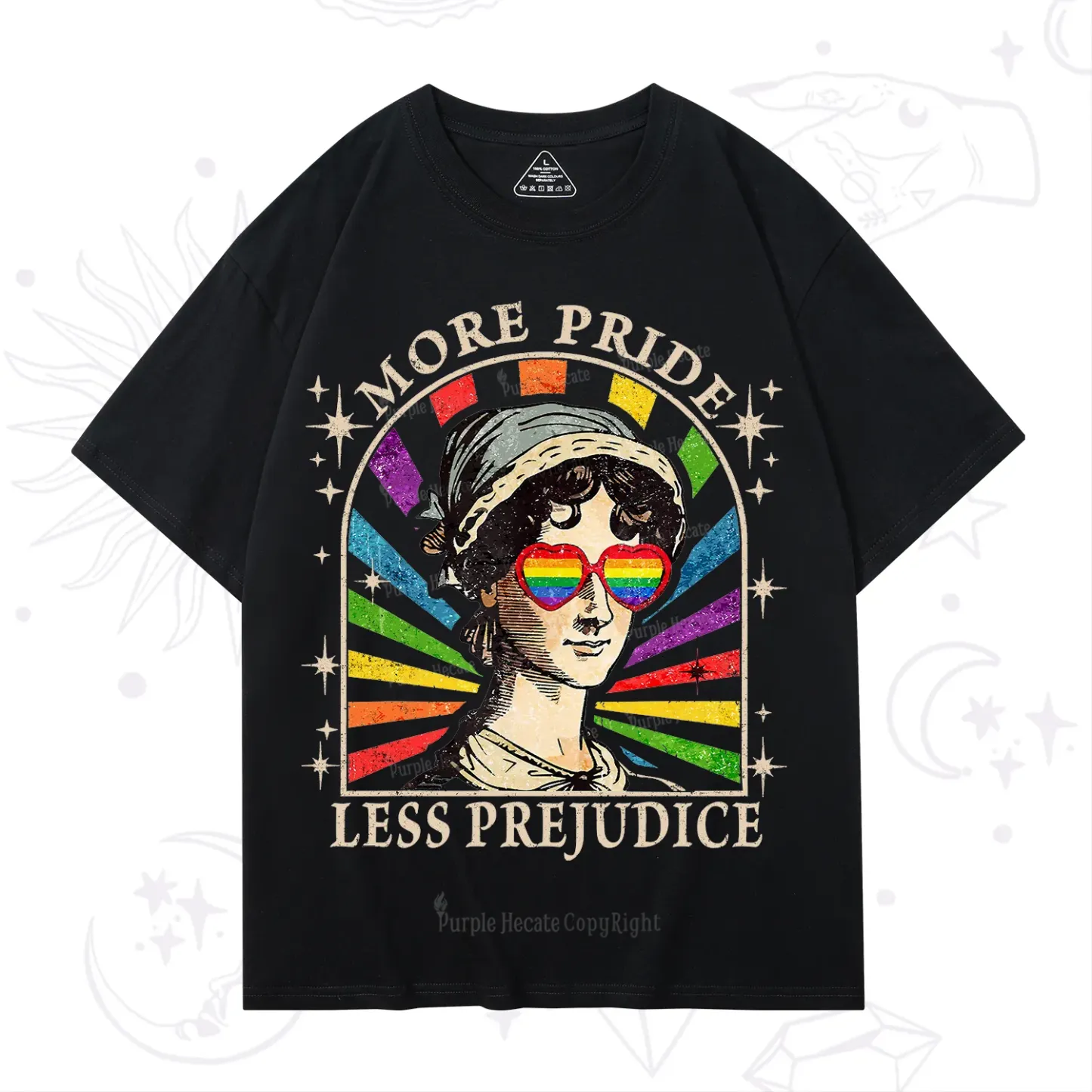 Purplehecate More Pride Less Prejudice T-Shirt