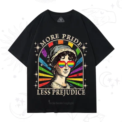 Purplehecate More Pride Less Prejudice T-Shirt