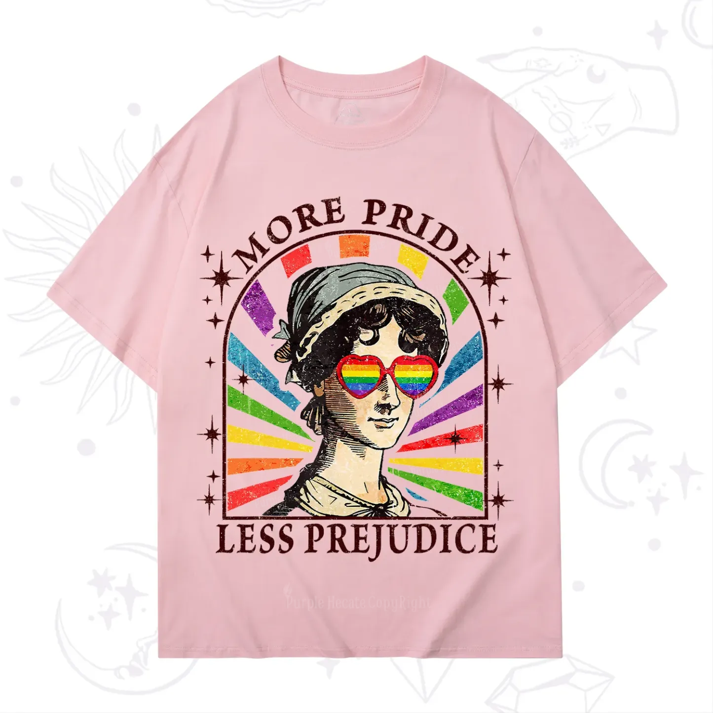 Purplehecate More Pride Less Prejudice T-Shirt