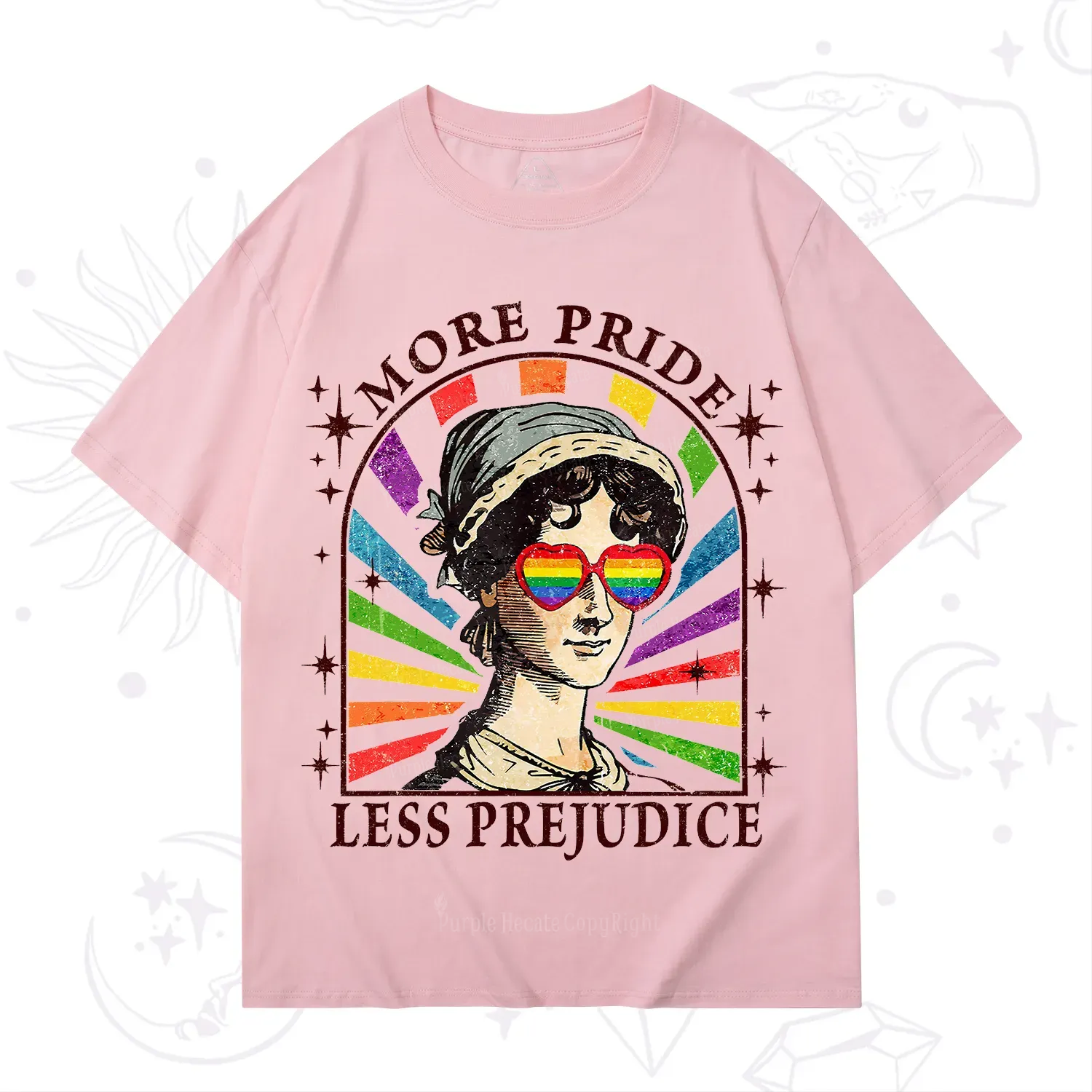Purplehecate More Pride Less Prejudice T-Shirt