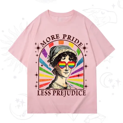 Purplehecate More Pride Less Prejudice T-Shirt