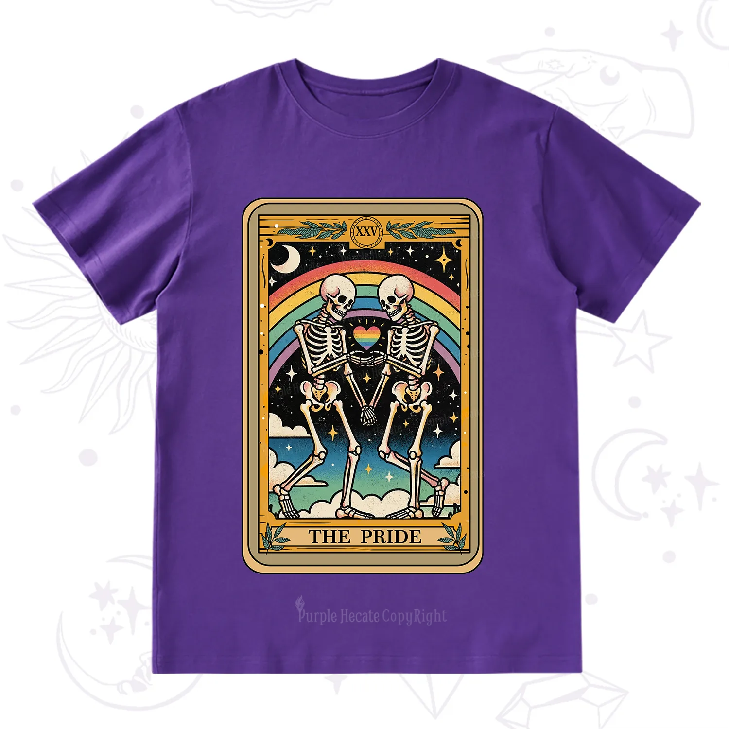 Purplehecate The Pride Tarot T-Shirt