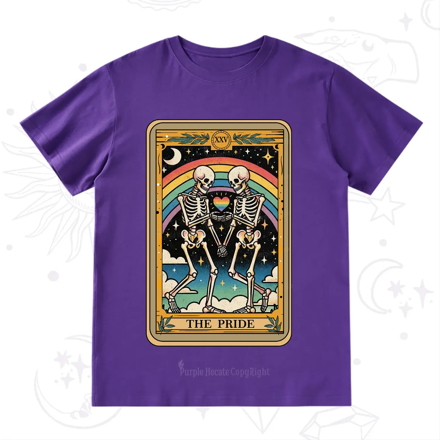 Purplehecate The Pride Tarot T-Shirt