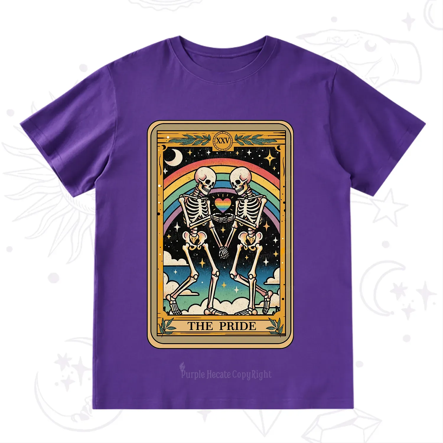 Purplehecate The Pride Tarot T-Shirt