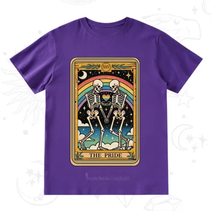 Purplehecate The Pride Tarot T-Shirt