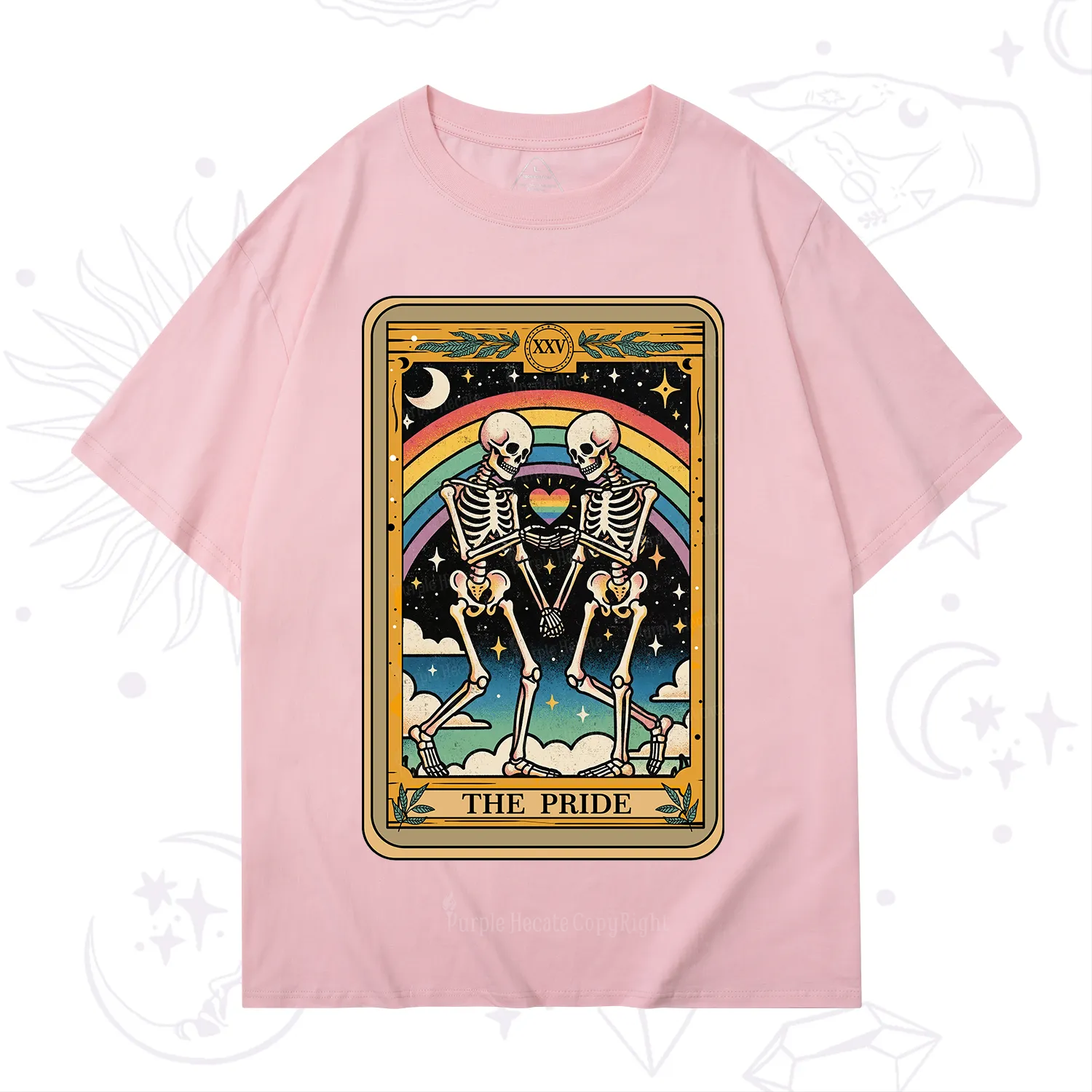 Purplehecate The Pride Tarot T-Shirt