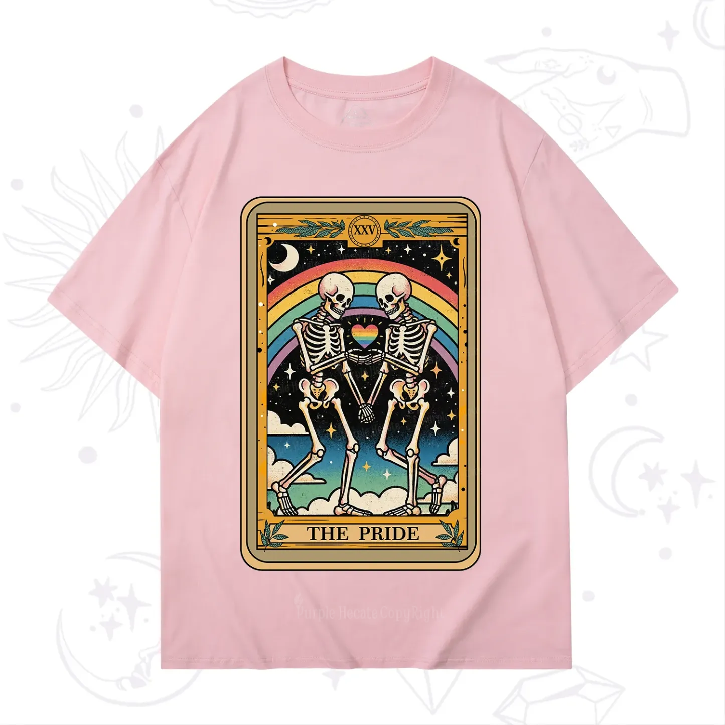 Purplehecate The Pride Tarot T-Shirt