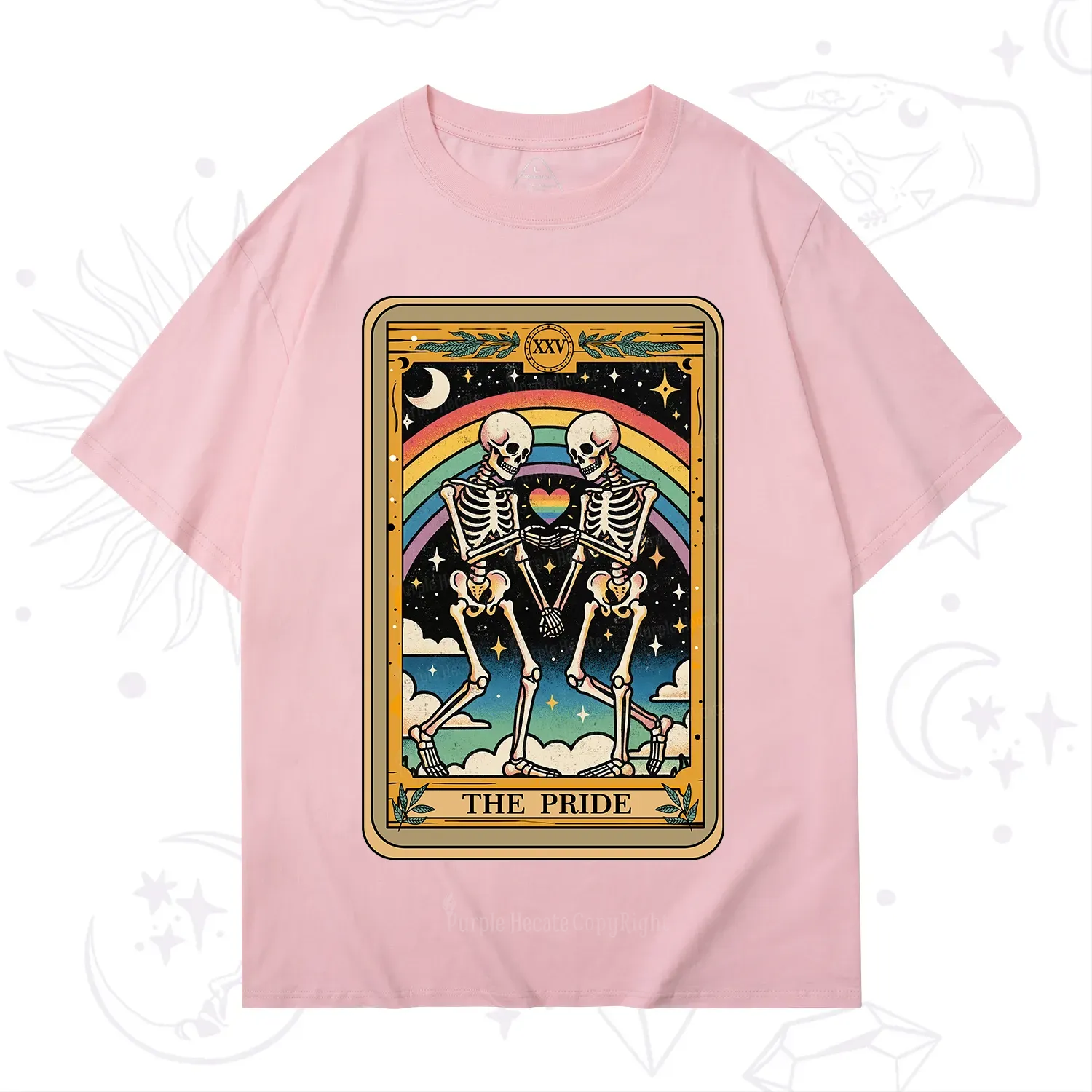 Purplehecate The Pride Tarot T-Shirt