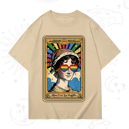 Purplehecate The More Pride Less Prejudice Tarot T-Shirt