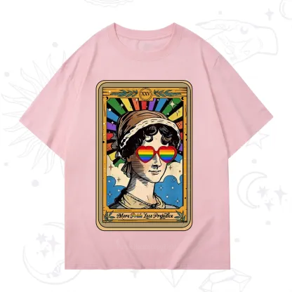 Purplehecate The More Pride Less Prejudice Tarot T-Shirt