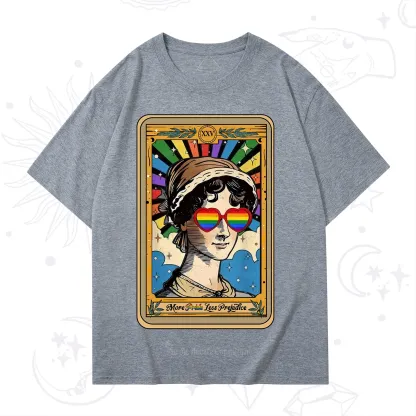 Purplehecate The More Pride Less Prejudice Tarot T-Shirt