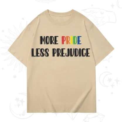 Purplehecate More Pride Less Prejudice T-Shirt