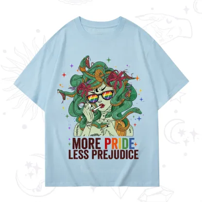 Purplehecate More Pride Less Prejudice Medusa T-Shirt